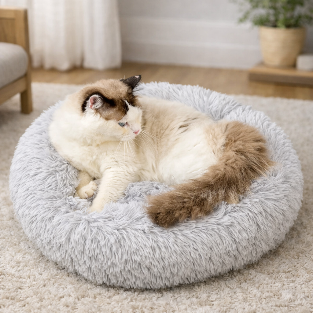 UltraSoft Calming Donut Bed