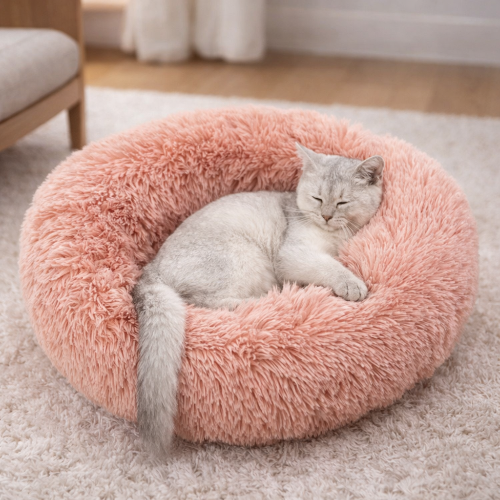 UltraSoft Calming Donut Bed