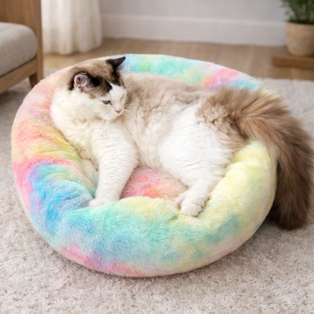 UltraSoft Calming Donut Bed