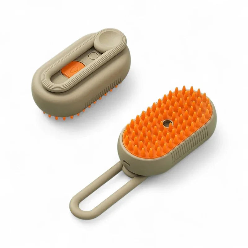 Steam Grooming Brush