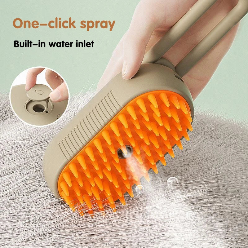 Steam Grooming Brush