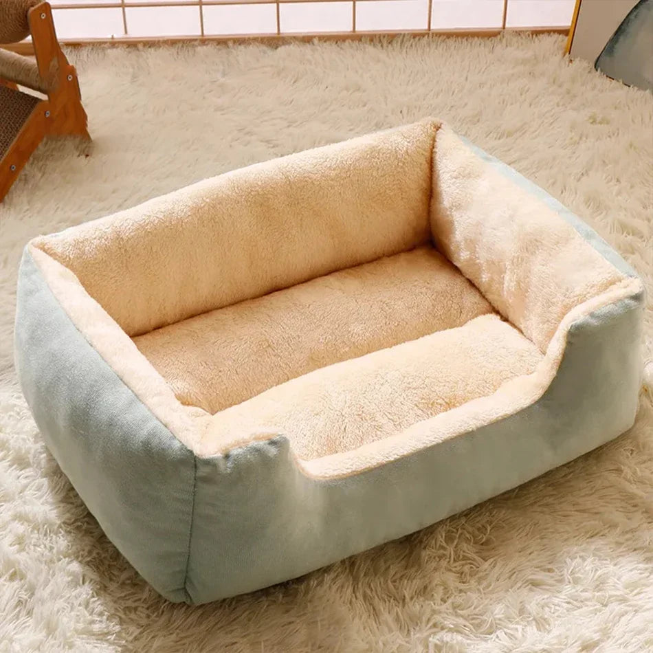 Plush Cat Sofa Bed (S-L)