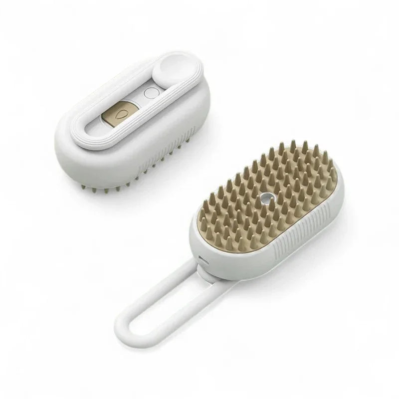 Steam Grooming Brush