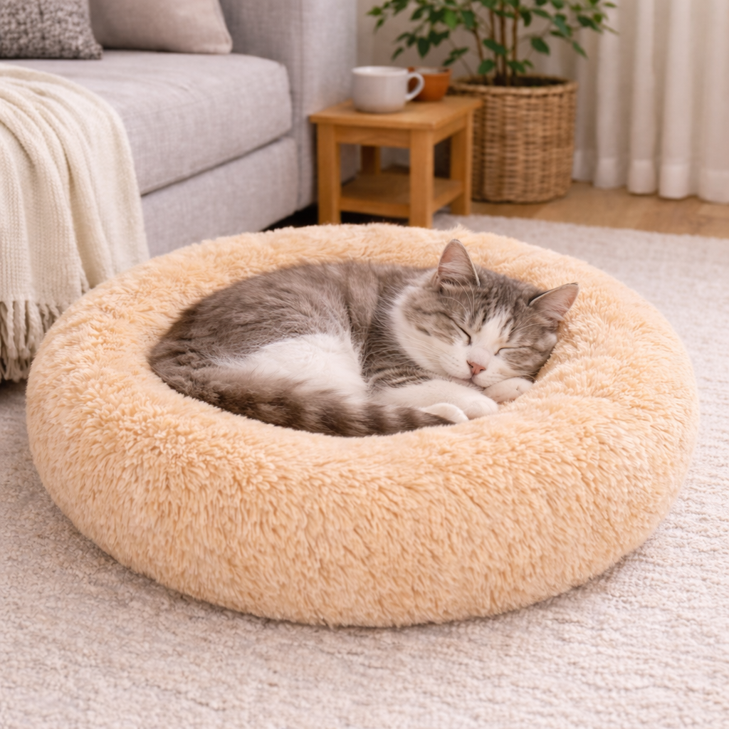 UltraSoft Calming Donut Bed