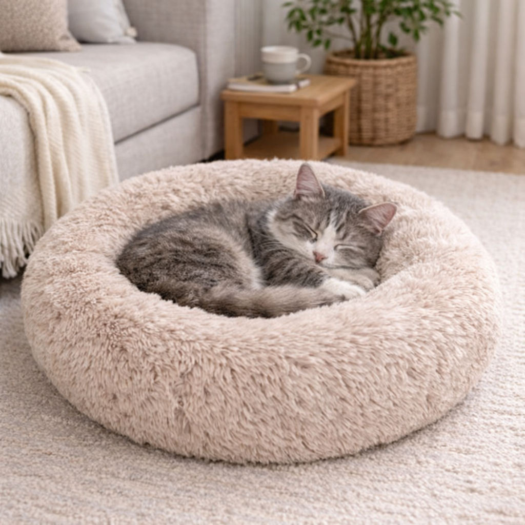 UltraSoft Calming Donut Bed