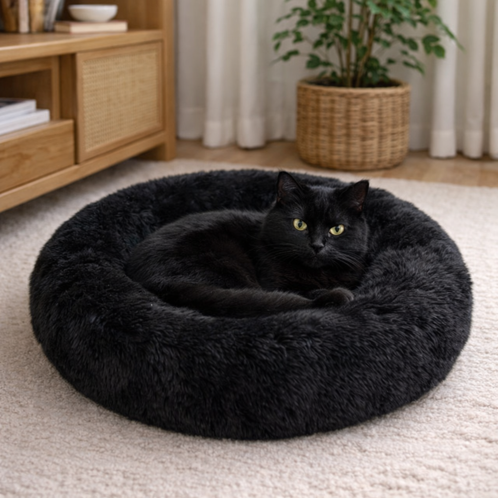 UltraSoft Calming Donut Bed