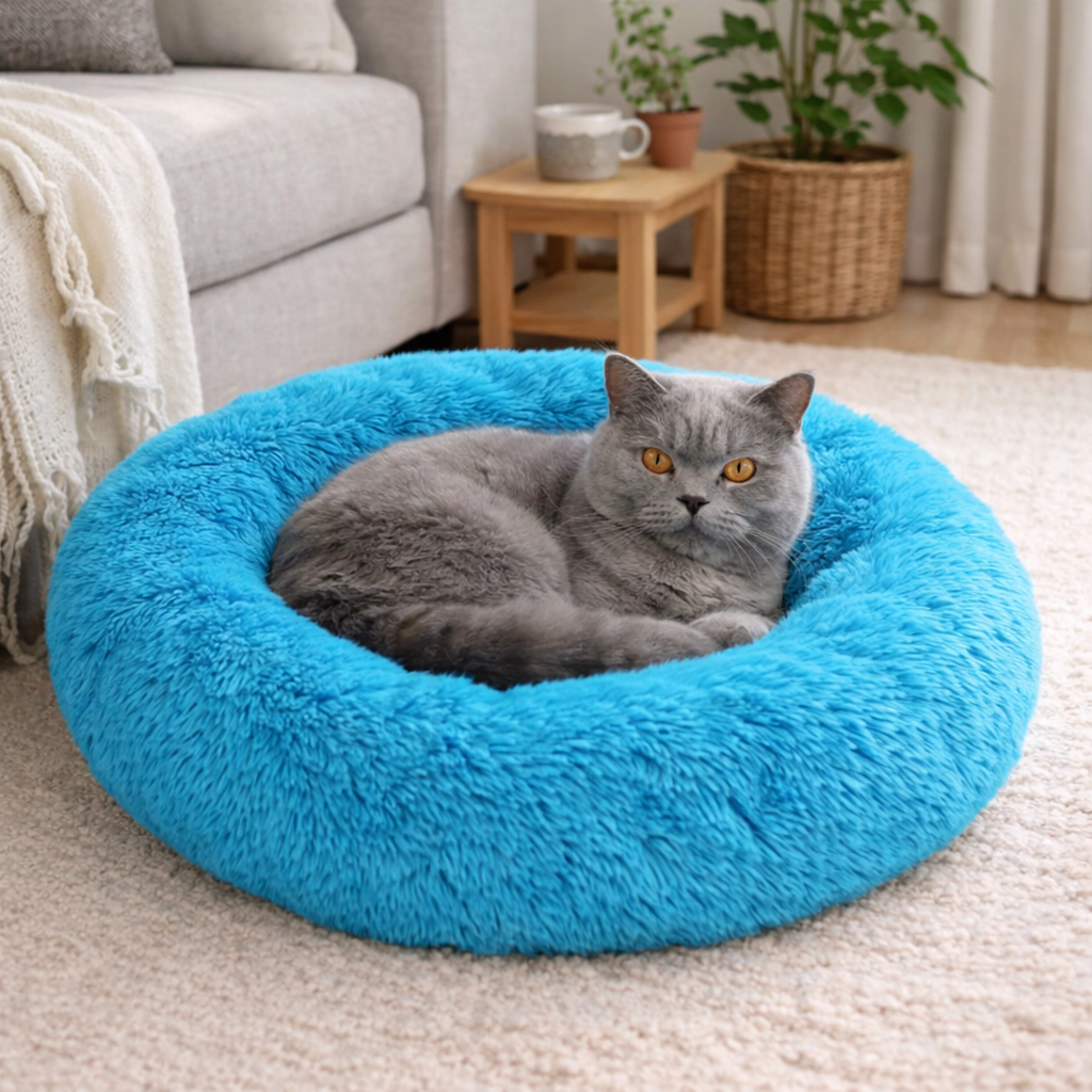UltraSoft Calming Donut Bed