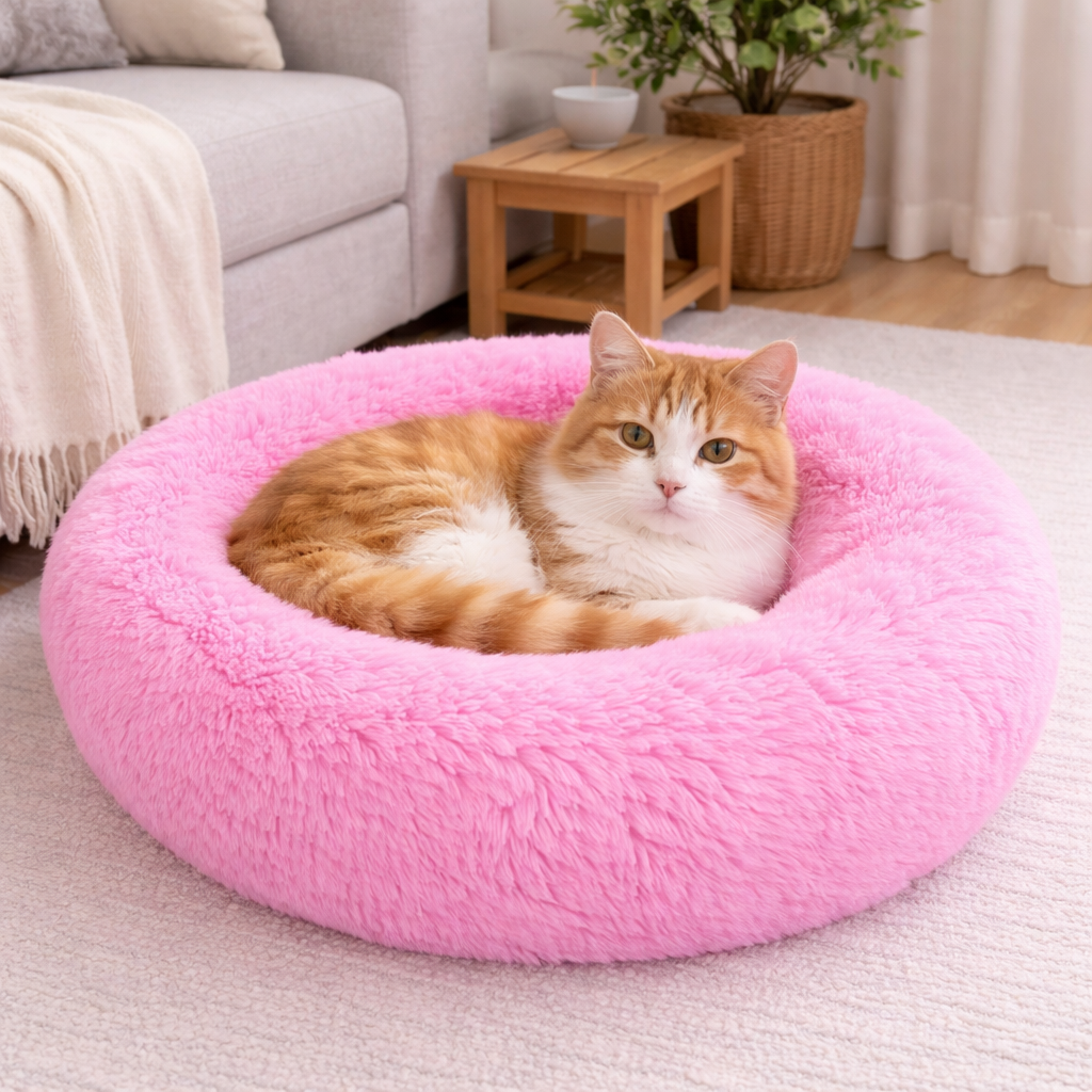 UltraSoft Calming Donut Bed