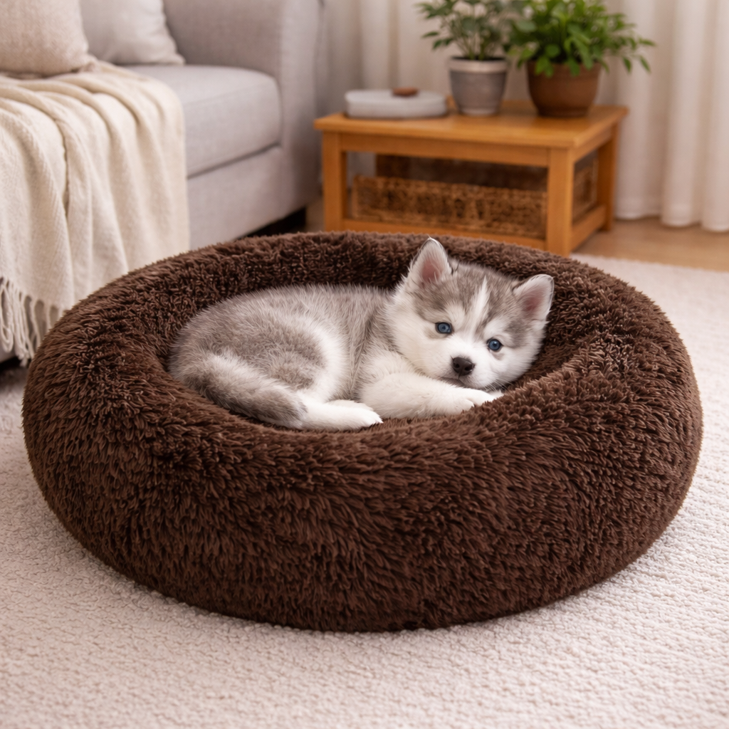 UltraSoft Calming Donut Bed