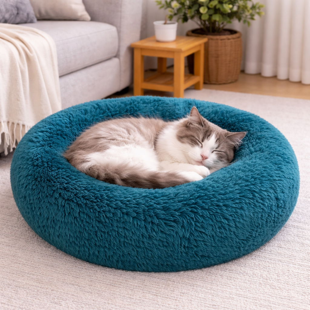 UltraSoft Calming Donut Bed