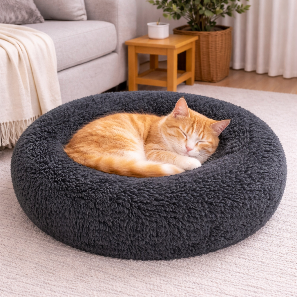 UltraSoft Calming Donut Bed