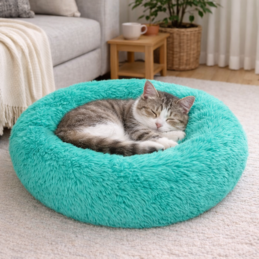 UltraSoft Calming Donut Bed