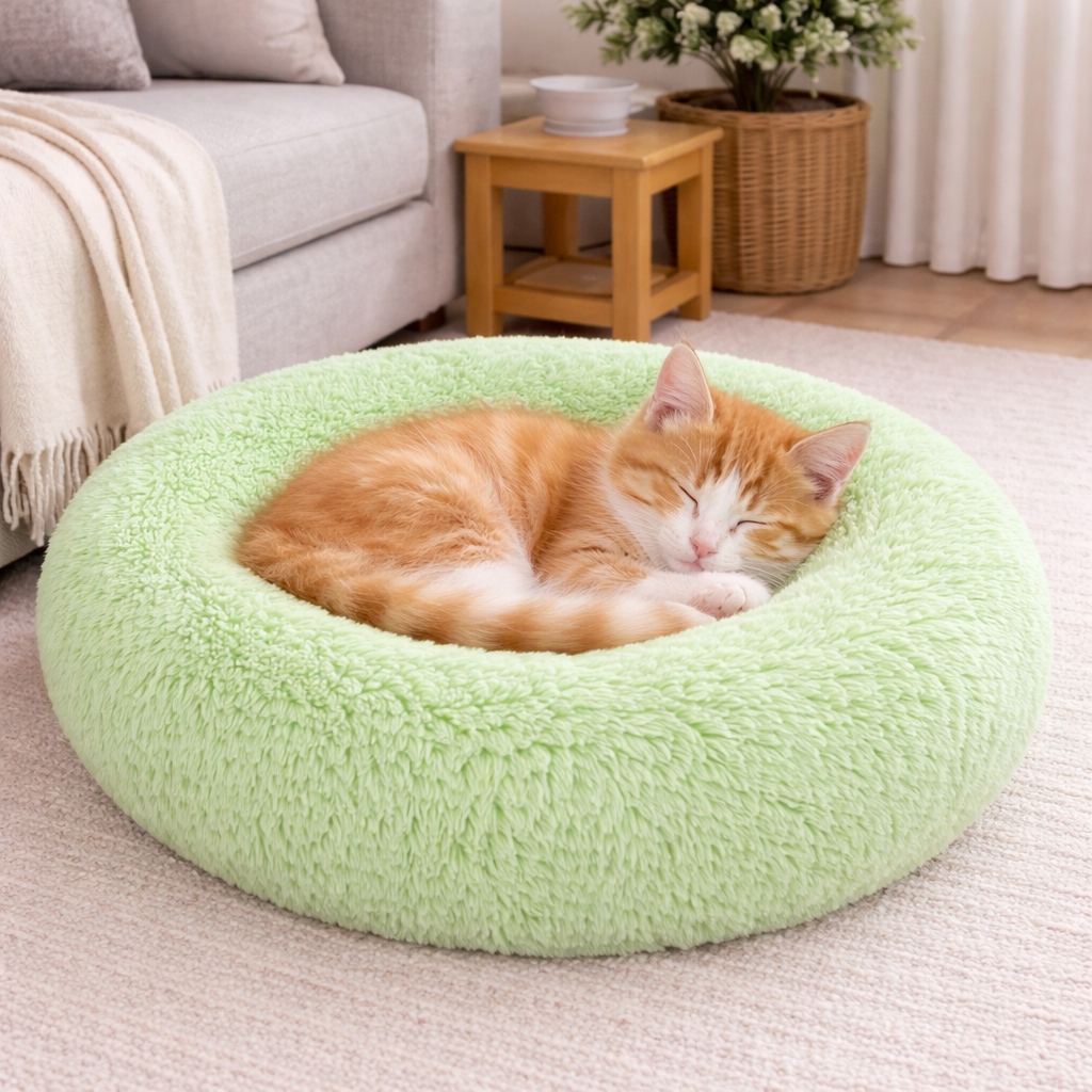 UltraSoft Calming Donut Bed