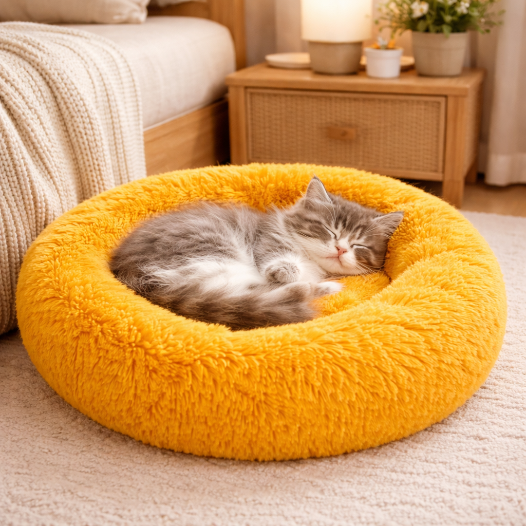 UltraSoft Calming Donut Bed