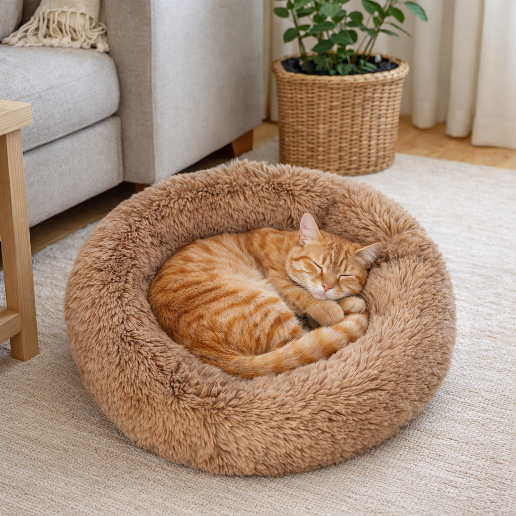 UltraSoft Calming Donut Bed