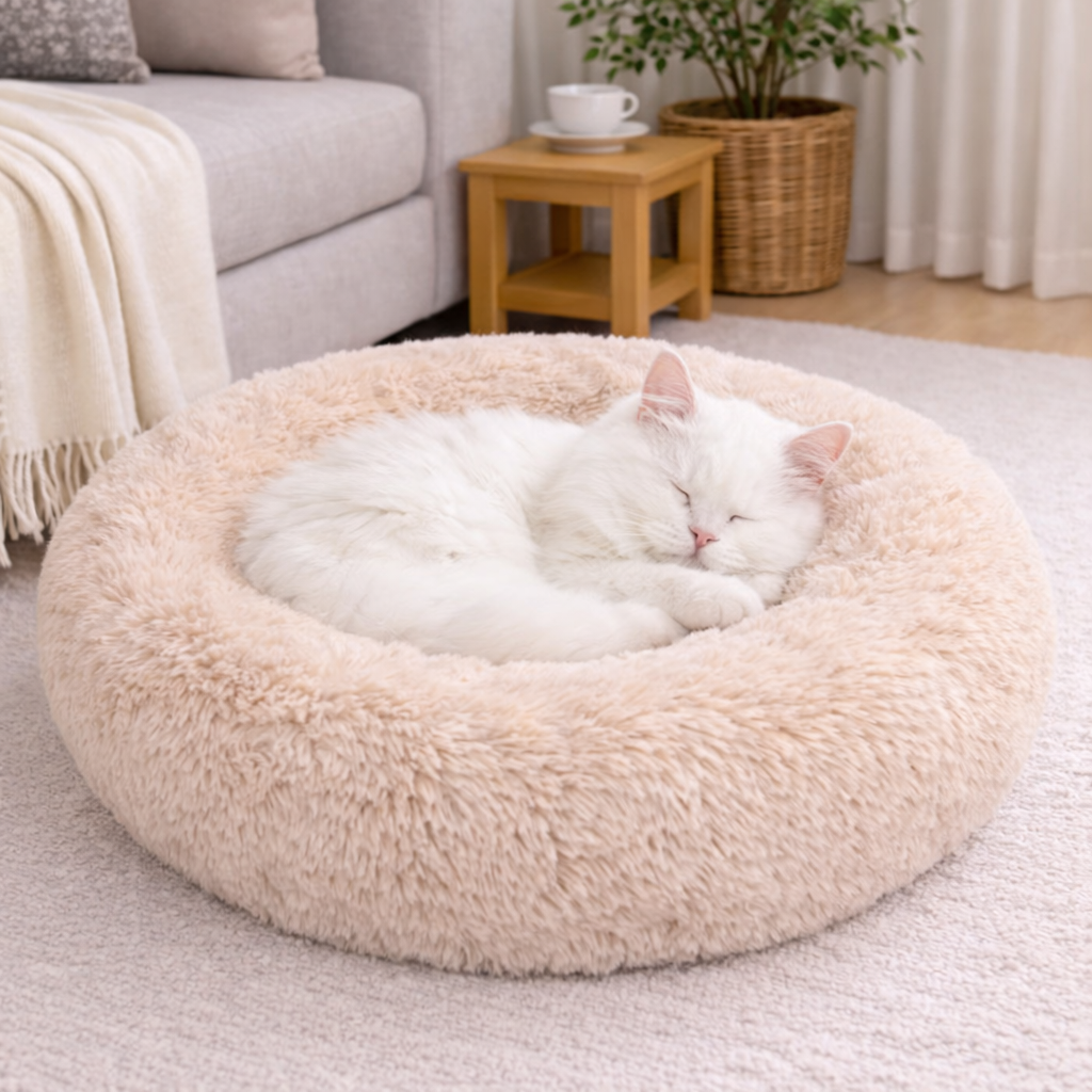 UltraSoft Calming Donut Bed