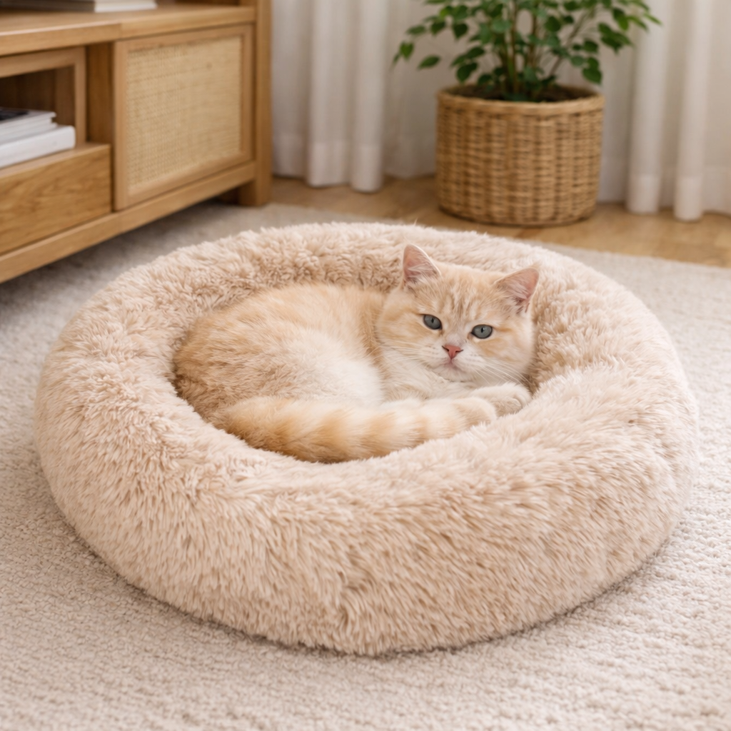 UltraSoft Calming Donut Bed