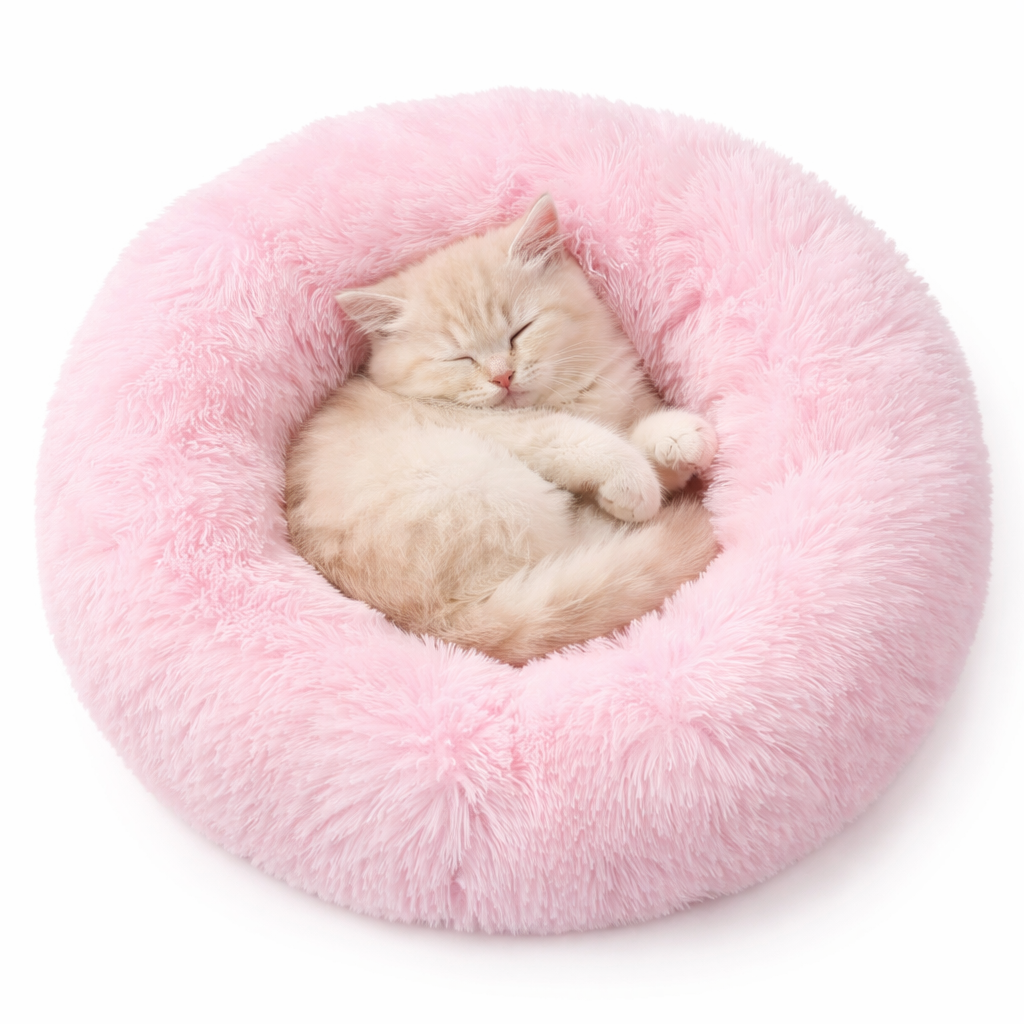 UltraSoft Calming Donut Bed