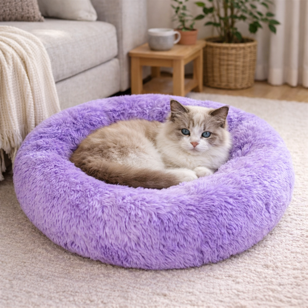 UltraSoft Calming Donut Bed