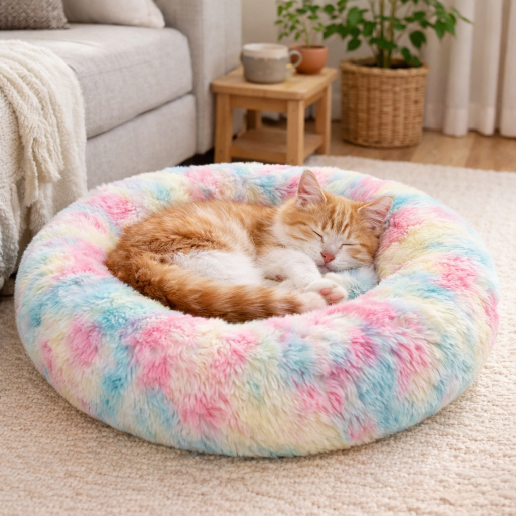 UltraSoft Calming Donut Bed