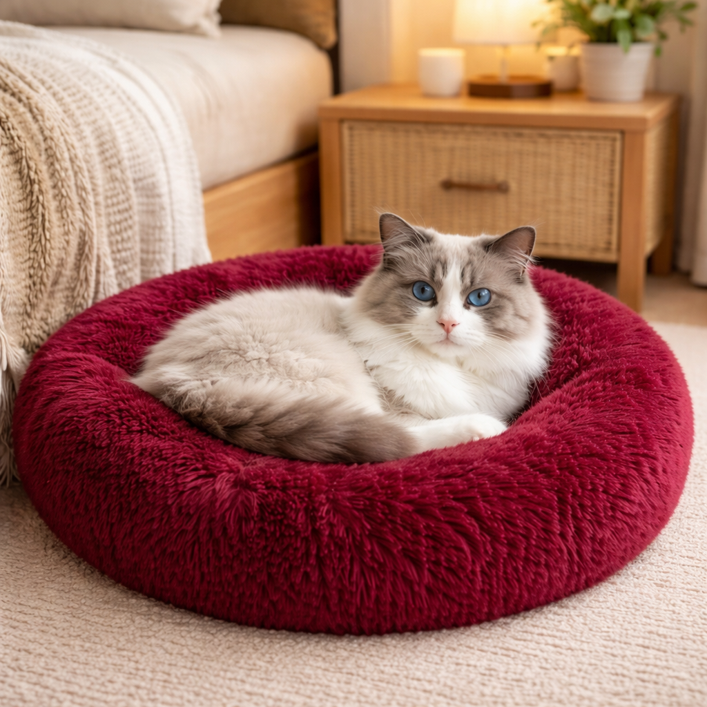 UltraSoft Calming Donut Bed