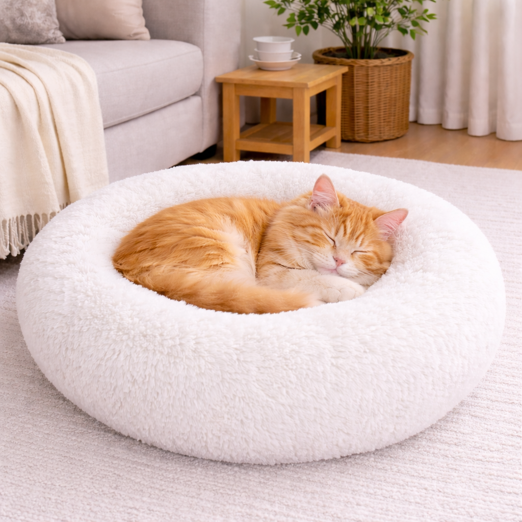 UltraSoft Calming Donut Bed