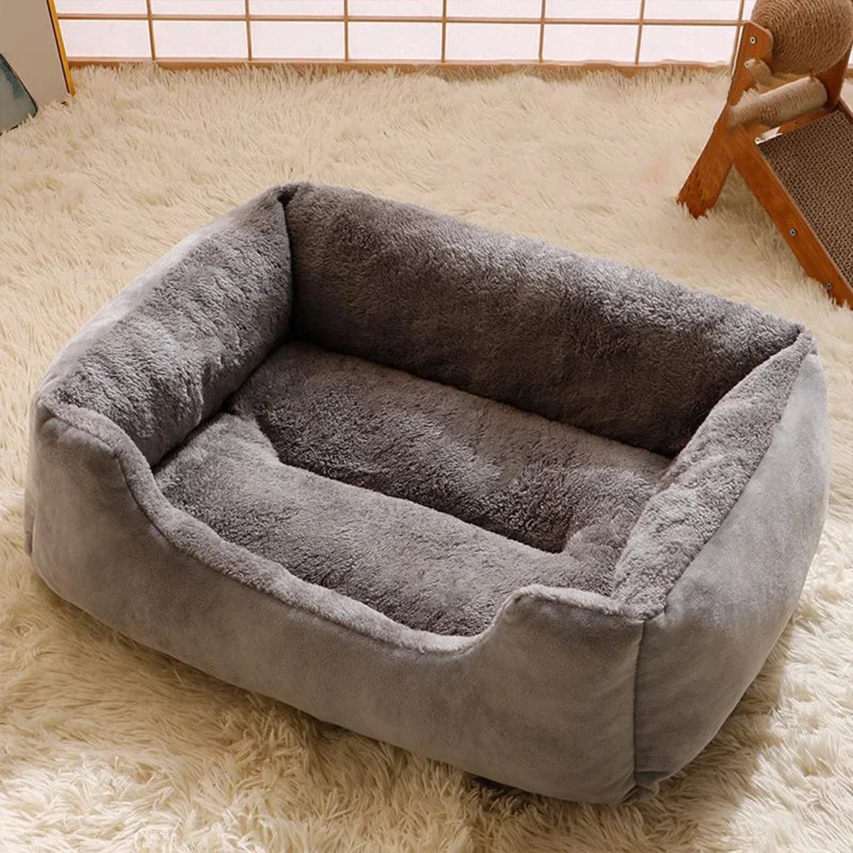 Plush Cat Sofa Bed (S-L)