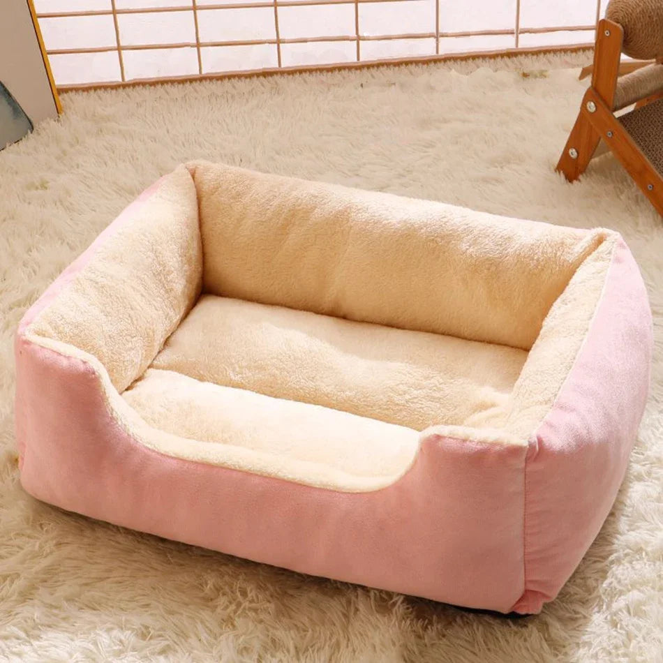 Plush Cat Sofa Bed (S-L)