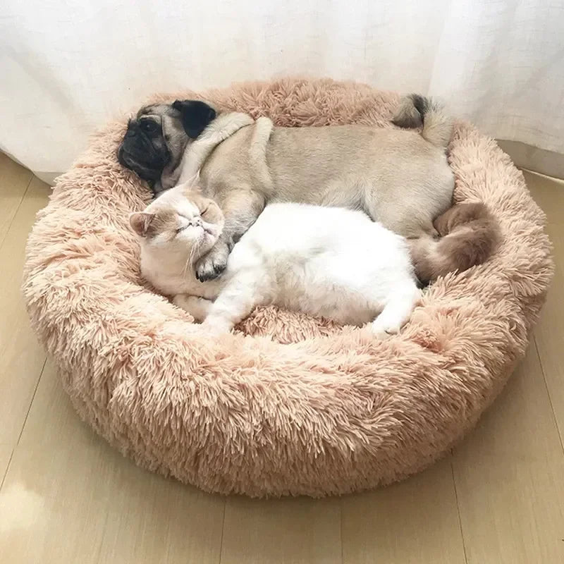 UltraSoft Calming Donut Bed – PawsyZen™️