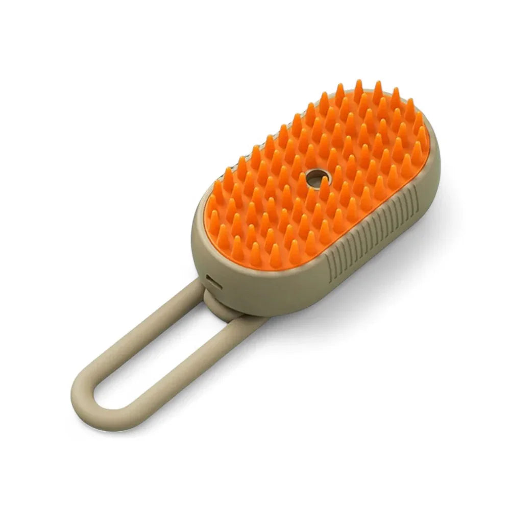 Steam Grooming Brush